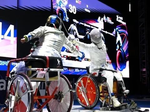 Những khoảnh khắc đáng nhớ của Thể thao Người khuyết tật năm 2025