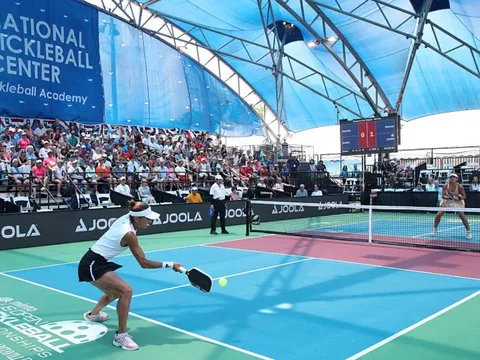 Bước tiến lịch sử của Pickleball