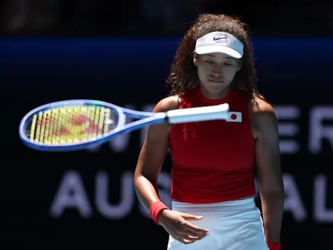 Chiến thắng của Naomi Osaka không đủ “cứu” Nhật Bản