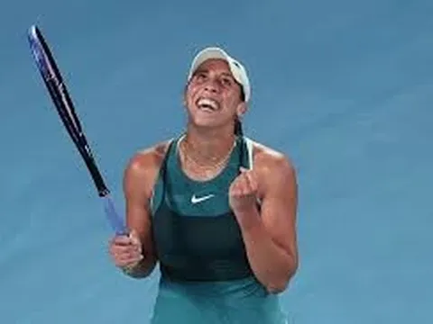 Madison Keys "thoát hiểm" ngoạn mục