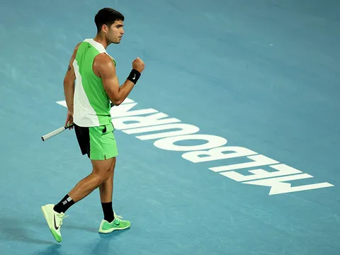 Alcaraz thừa nhận đã thua trong các cú bỏ nhỏ trước Moutet 