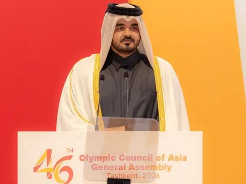 Sheikh Joaan trở thành tân Chủ tịch Hội đồng Olympic Châu Á 