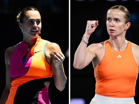 Sabalenka đánh bại Svitolina ở bán kết Australia Open 2026