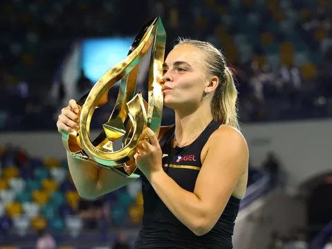 Sara Bejlek giành danh hiệu WTA đầu tiên tại Abu Dhabi