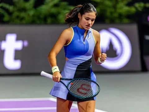 Raducanu vỡ mộng tại Transylvania Open