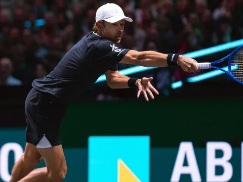 Alex de Minaur khởi đầu thuận lợi tại Rotterdam Open 