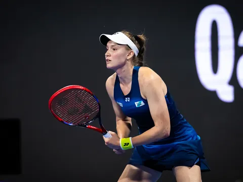 Rybakina chạm mốc 400 trận thắng