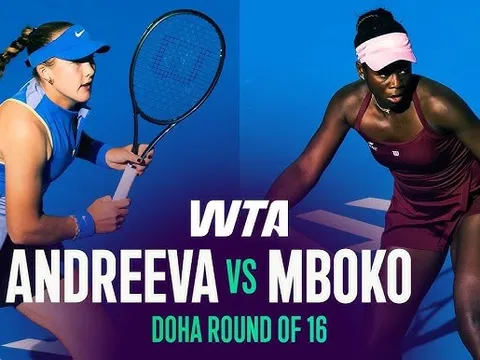 Mboko thắng Andreeva trong "cuộc đại chiến tuổi teen" tại Doha