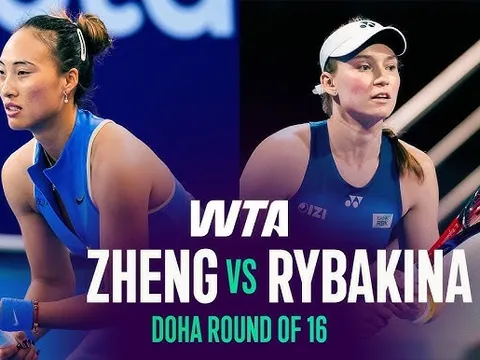 Rybakina ngược dòng "nghẹt thở" trước Zheng Qinwen
