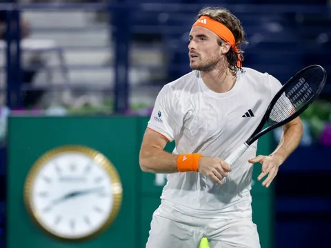 Ugo Humbert biến Tsitsipas thành cựu vô địch