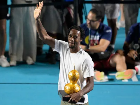 Monfils tri ân Del Potro tại Acapulco