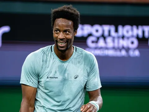 Gael Monfils nhận suất đặc cách tại Indian Wells 2026