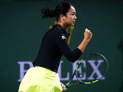 Eala lần đầu lọt vào vòng 4 Indian Wells 