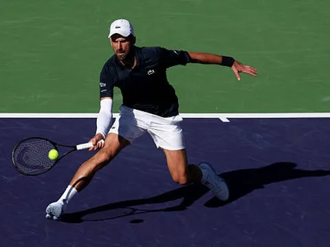 Djokovic giải "cơn khát" 9 năm tại Indian Wells 