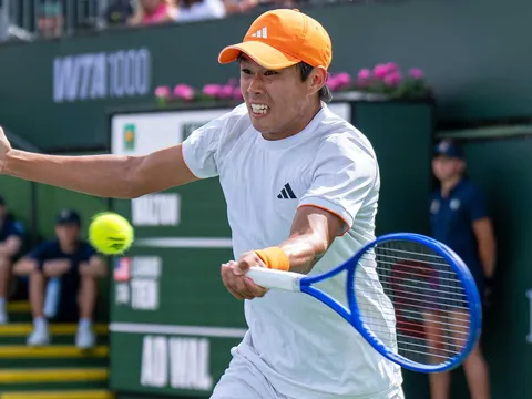 Learner Tien lội ngược dòng lập kỳ tích tại Indian Wells