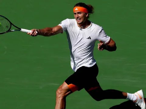 Zverev đi vào lịch sử quần vợt thế giới, sánh ngang cùng "Bộ tứ siêu đẳng"