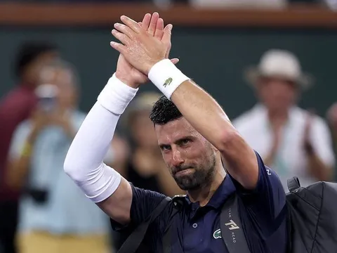 Chấn thương vai, Djokovic tuyên bố rút lui khỏi giải Miami Open 2026