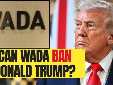 WADA đe dọa cấm Tổng thống Mỹ Donald Trump dự World Cup và Olympic LA
