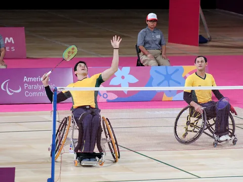 Cầu lông Người khuyết tật chính thức góp mặt tại Đại hội Thể thao Trẻ Thế giới 2026