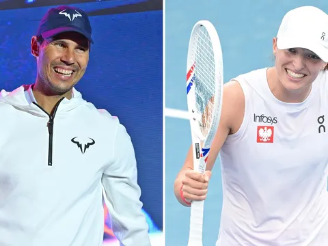 Swiatek đổi huấn luyện viên và tập luyện cùng Nadal