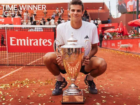 "Tiểu Nadal" đăng quang tại Marrakech