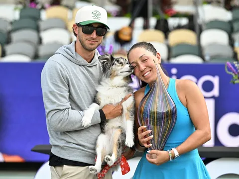 Pegula bảo vệ thành công ngôi vương tại Charleston Open