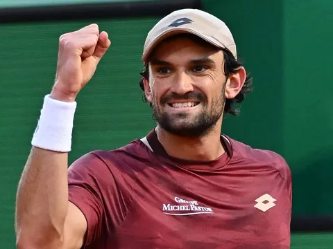 Vacherot "quật ngã" hạt giống số 4 Musetti tại Monte-Carlo 2026