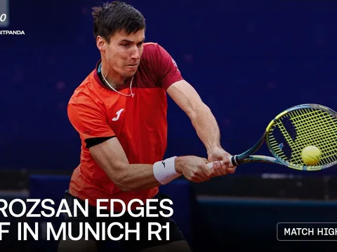 Marozsan loại Tsitsipas bằng trận đấu kéo dài 2 ngày