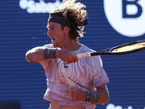 Andrey Rublev xác lập kỷ lục mới