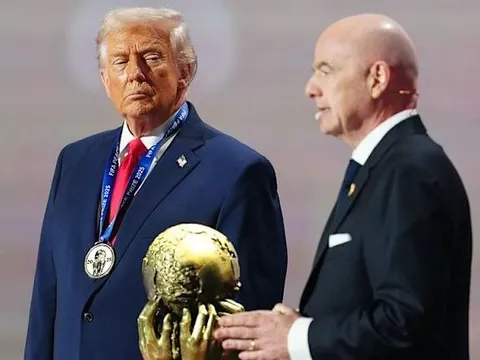 FIFA cân nhắc đề nghị Tổng thống Trump tạm dừng các chiến dịch của ICE