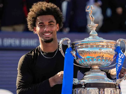 Fils đăng quang tại Barcelona Open 2026