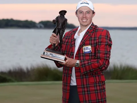 Đánh bại số 1 thế giới Scottie Scheffler, Fitzpatrick vô địch giải golf RBC Heritage