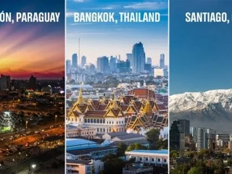Bangkok đẩy mạnh chiến dịch đăng cai Thế vận hội Trẻ 2030
