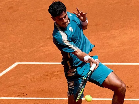 Vallejo đánh bại Dimitrov, viết tiếp lịch sử cho Quần vợt Paraguay