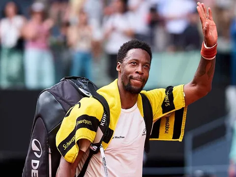 Monfils nói lời chia tay Madrid Open