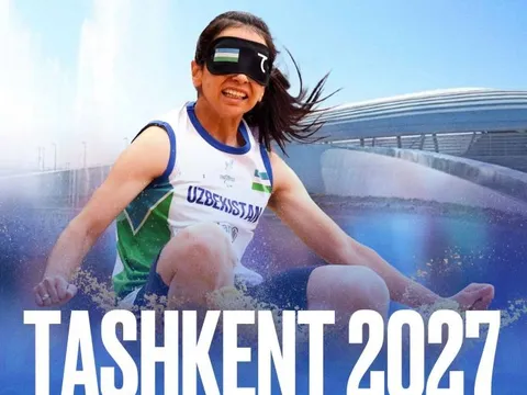 Tashkent chính thức trở thành chủ nhà Giải vô địch Điền kinh Người khuyết tật Thế giới 2027