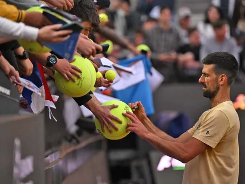 Djokovic tái xuất tại Rome Masters