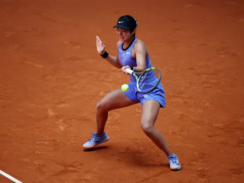Eala tạo kỳ tích tại Rome Masters