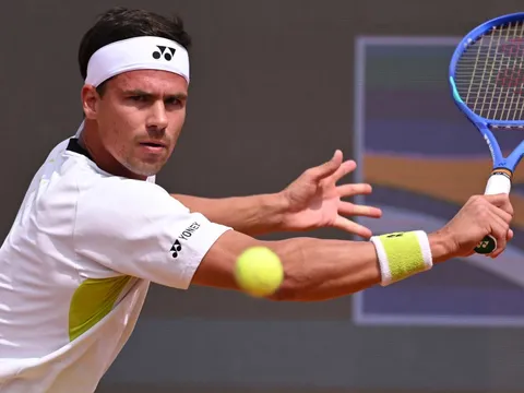 Altmaier ngược dòng ngoạn mục ngày mở màn Rome Masters 2026