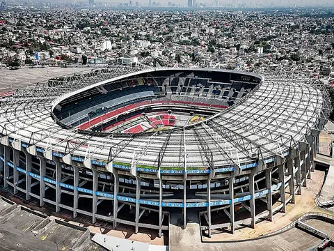 Sụt lún và xuống cấp đe dọa sân khai mạc World Cup 2026