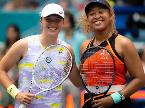 Giải Quần vợt Italia Mở rộng: Swiatek “hủy diệt” Osaka, Gauff thoát hiểm phút chót