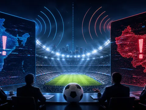 FIFA "đau đầu" vì bài toán bản quyền truyền hình tại Trung Quốc và Ấn Độ