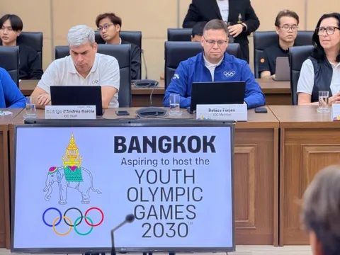 Thái Lan rút khỏi cuộc đua đăng cai Đại hội Olympic Trẻ 2030 