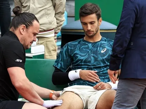 Musetti rút lui khỏi Roland Garros
