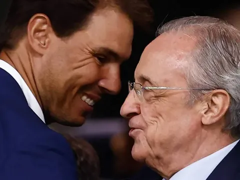 Rafael Nadal phủ nhận việc tranh cử ghế chủ tịch câu lạc bộ Real Madrid 