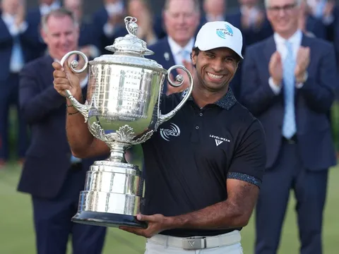 Vô địch Wanamaker Trophy, Aaron Rai chấm dứt "cơn khát" thế kỷ cho Golf Anh