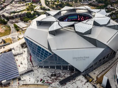Sân vận động Mercedes-Benz - tâm điểm World Cup 2026 của thành phố Atlanta 