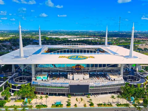 Sân vận động Hard Rock - lễ hội nhiệt đới của World Cup 2026 tại Miami