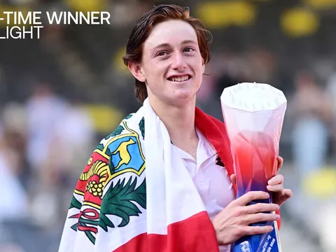 Kỳ tích tại Hamburg Open 2026 gọi tên Ignacio Buse 