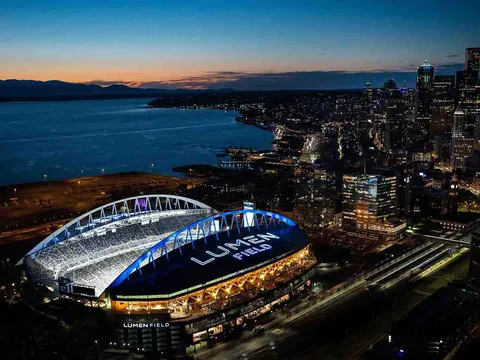 Lumen Field - “Chảo lửa” âm thanh và trái tim bóng đá của Seattle tại World Cup 2026